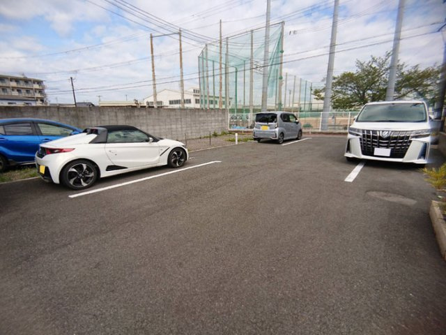 【駐車場】 | ボンシャンス薫風　A棟