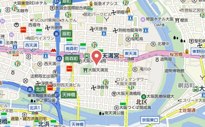 【地図】 | プリエ南森町