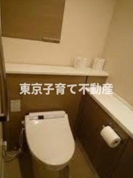 パークハウス本郷三丁目アーバンスのトイレ