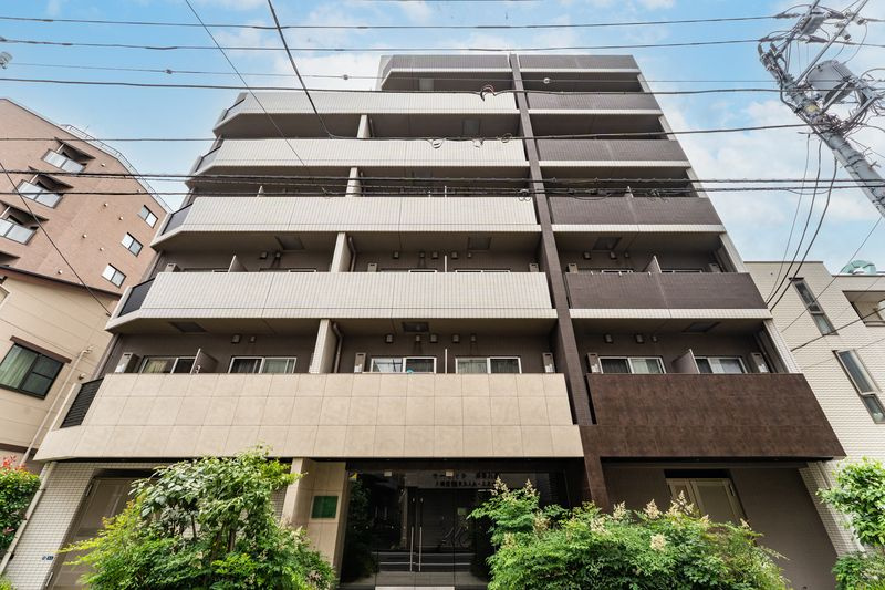 ヴォーガコルテ東京スカイツリーの外観