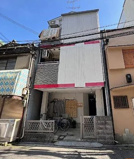 【外観】 | 大阪市西成区花園北２丁目アパート