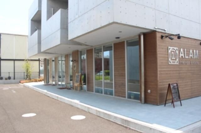 ＡＵＲＡ六丁の目のエントランス