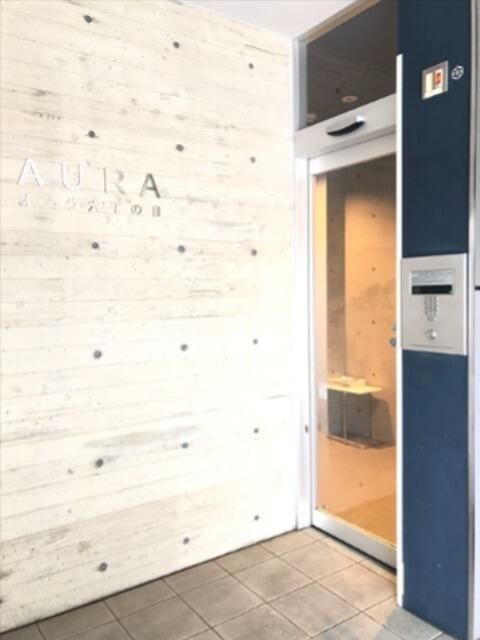 ＡＵＲＡ六丁の目のエントランス