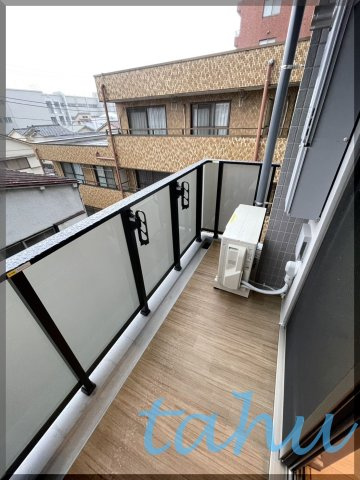 北区西ケ原３丁目の賃貸マンションのバルコニー