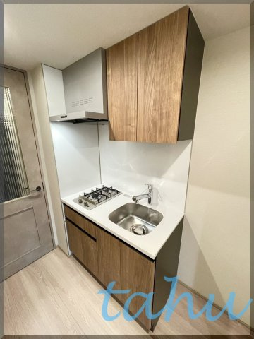 北区西ケ原３丁目の賃貸マンションのキッチン