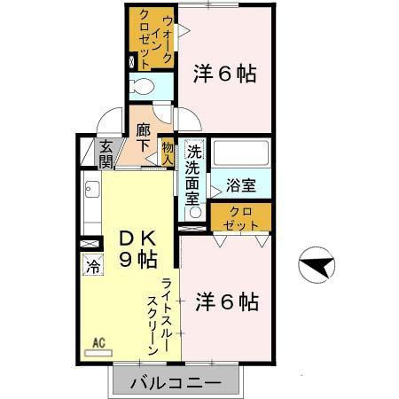 【間取り】 | グランドモア日根野