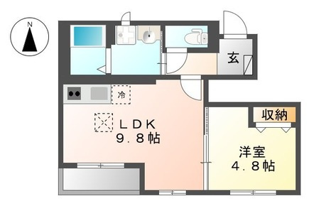 ピュアオールの間取り