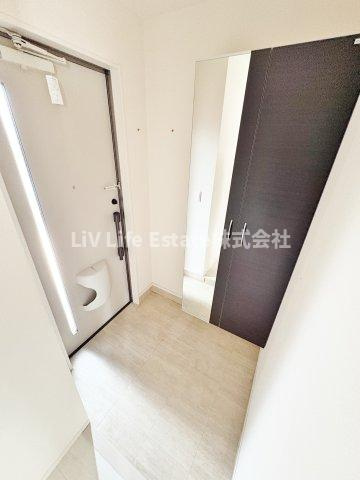 ピュアオールの玄関