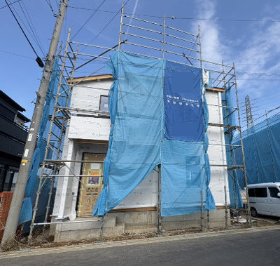 【外観】 | 平塚市入野　全３棟　新築住宅