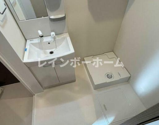 ヴァンヴェール　オマージュの独立洗面台