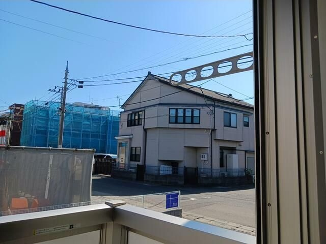 アスコット　ディア　萩野町のバルコニー