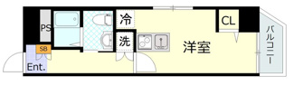 【間取り】 | シャンボール門前仲町 | 間取りです。