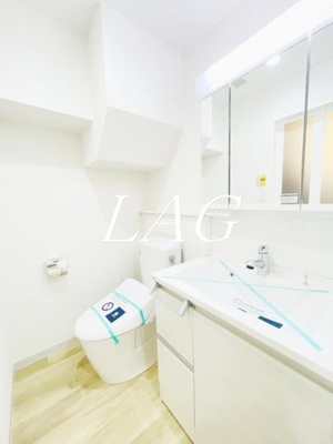 【トイレ】 | シャンボール門前仲町 | トイレです。