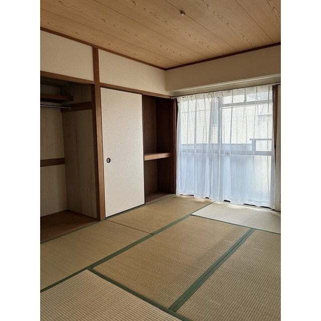 ミクロハイムの和室