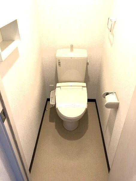 Casa Brunoのトイレ