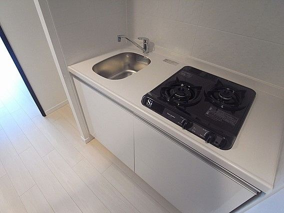 S-RESIDENCE神戸磯上通のキッチン