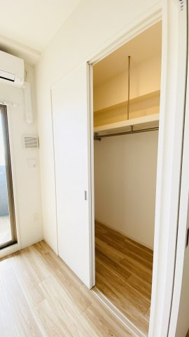 セレニテ神戸元町プリエの収納