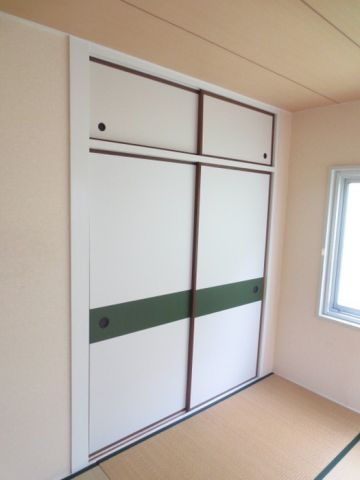 一王山マンションの和室