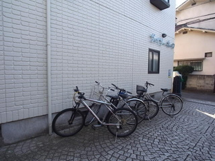 自転車置き場
