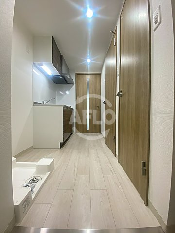 LIVIAZ OSAKA Veriteの玄関|LIVIAZ OSAKA Verite　玄関