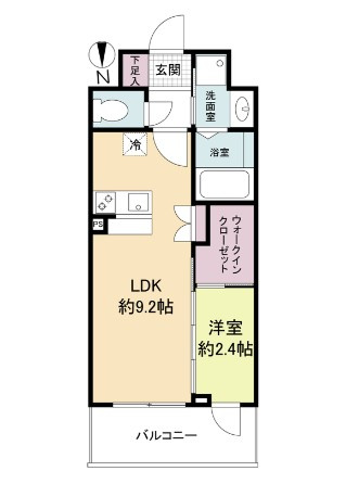 【間取り】 | セレニテ谷町四丁目アリエ