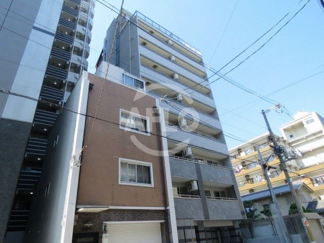 ルミエール難波のロビー|ルミエール難波　ロビー