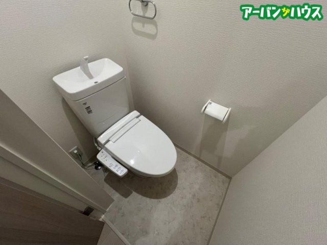 アイタウン庭瀬Ａ棟のトイレ