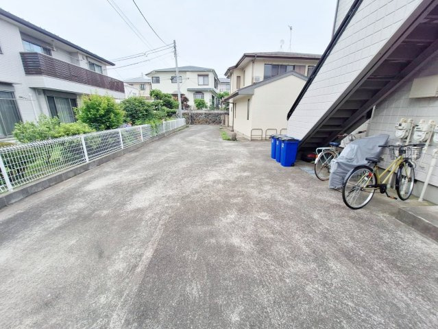 ヴィラ境川のロビー