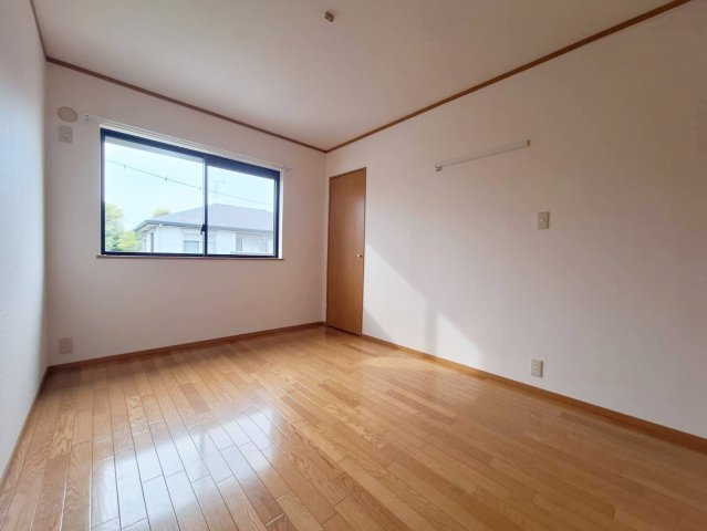 ヴィラ境川の寝室