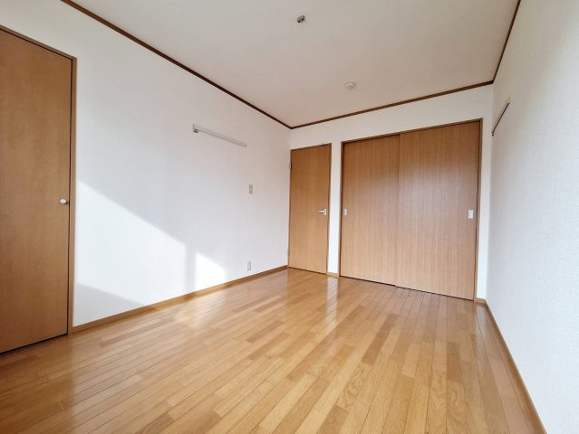 ヴィラ境川の寝室