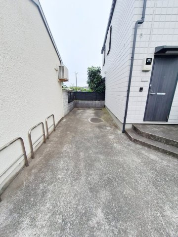 ヴィラ境川の外観