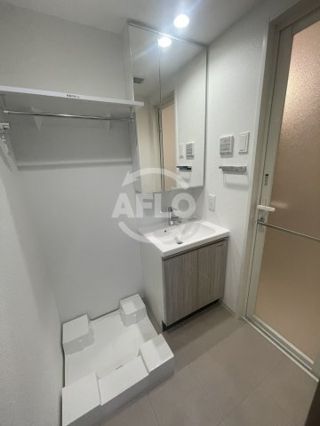 レオンヴァリエ長堀通の洗面所|レオンヴァリエ長堀通　洗面所