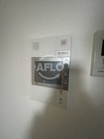 レオンヴァリエ長堀通のセキュリティ|レオンヴァリエ長堀通　モニター付きインターホン
