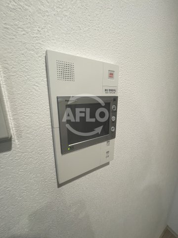 レオンヴァリエ長堀通のセキュリティ|レオンヴァリエ長堀通　モニター付きインターホン
