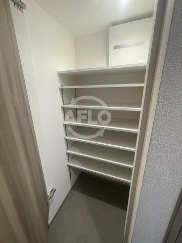 レオンヴァリエ長堀通の収納|レオンヴァリエ長堀通　シューズインクローゼット