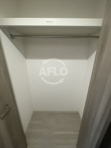 レオンヴァリエ長堀通の収納|レオンヴァリエ長堀通　収納