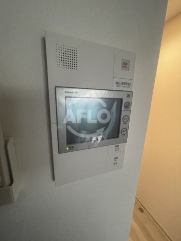 レオンヴァリエ長堀通のセキュリティ|レオンヴァリエ長堀通　モニター付きインターホン