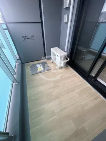 レオンヴァリエ長堀通のバルコニー|レオンヴァリエ長堀通　バルコニー