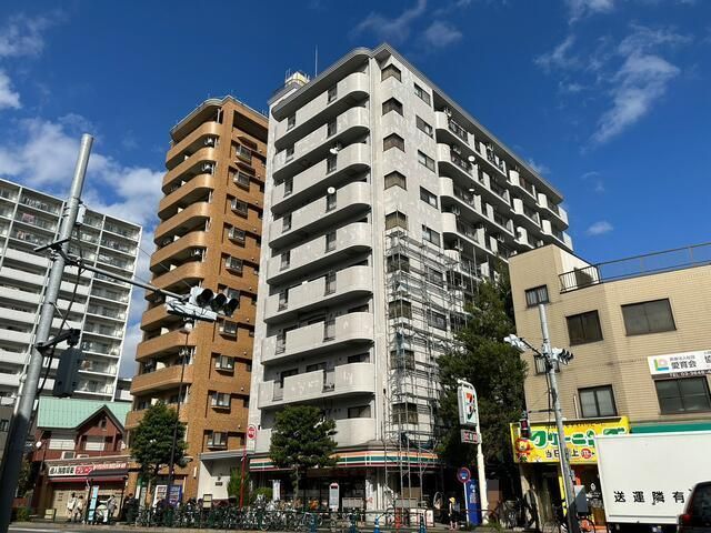 大須賀レジデンスの外観