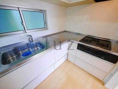 南軽井沢戸建のキッチン