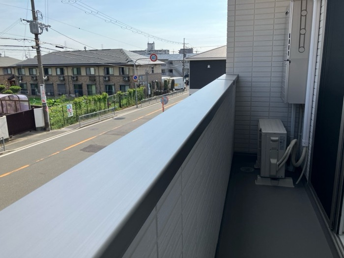 グランカーサ清滝のバルコニー