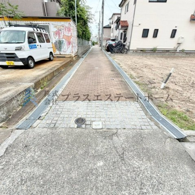 【前面道路含む現地写真】 | 長田区本庄町3丁目新築戸建B号地