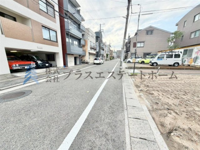 【前面道路含む現地写真】 | 長田区本庄町3丁目新築戸建B号地