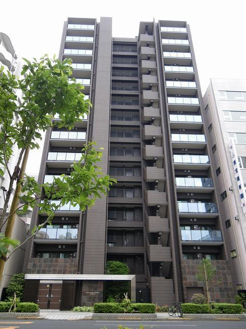 ライオンズ浅草橋レジデンスの外観
