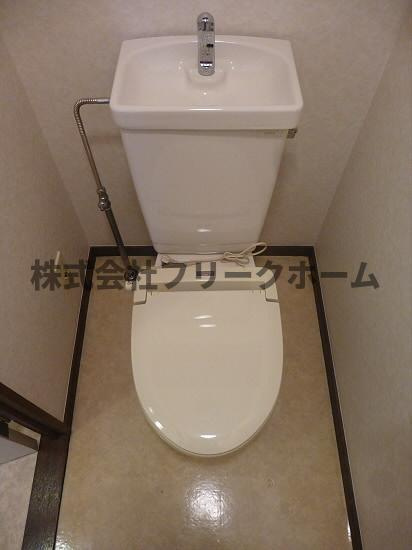 コモドヴィータのトイレ