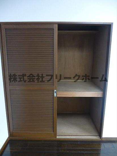 コモドヴィータの収納