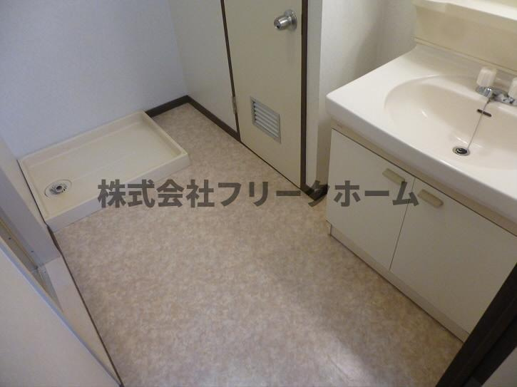 コモドヴィータの洗面所