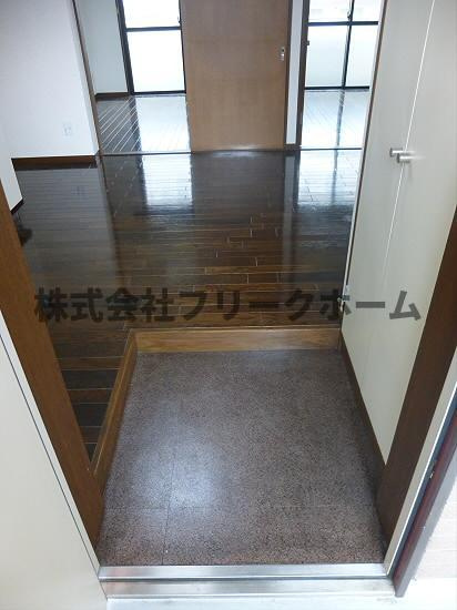 コモドヴィータの玄関