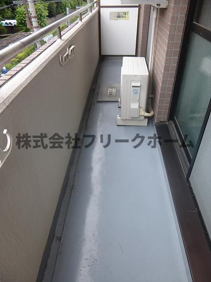 コモドヴィータのバルコニー