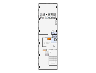 【間取り】 | 淀川深井ビル1号館